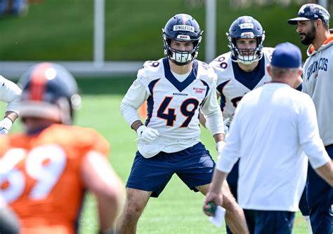Broncos ILB Alex Singleton finally has hard-earned job and financial security. Now? “Don’t screw it up”